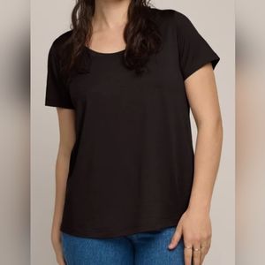 Wool& Stella Scoop neck Tee 3x